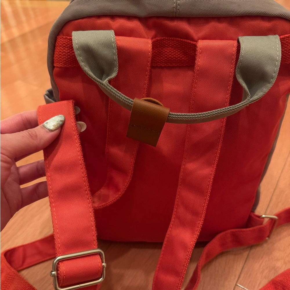Mini Backpack Grey - Picture 8 of 9